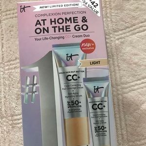 It Cosmetics CC+ Cream duo pack in shade “Light”